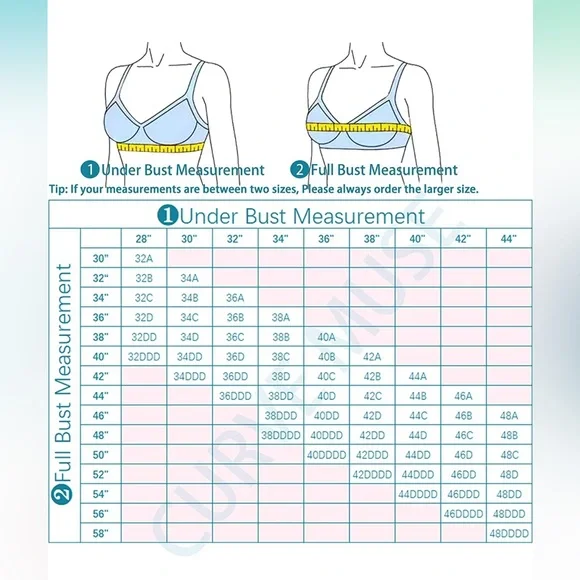 🆕 Plus Size Unlined Minimizer Wirefree Bras with Embroidery Lace-3Pack - Picture 3 of 3